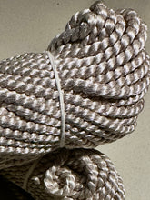 Load image into Gallery viewer, Antique Silver Metal Fringe and Cords