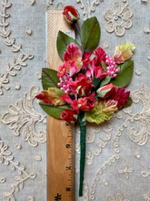 Load image into Gallery viewer, Vintage Bouquets of Millinery Flowers Roses and Buds