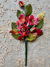 Load image into Gallery viewer, Vintage Bouquets of Millinery Flowers Roses and Buds