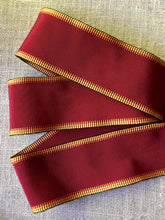 Load image into Gallery viewer, Vintage French Hat Band Ribbon