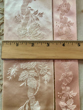 Load image into Gallery viewer, Satin Damask Woven Ribbons & Roses Two Color Choices
