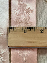 Load image into Gallery viewer, Satin Damask Woven Ribbons & Roses Two Color Choices