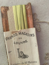 Load image into Gallery viewer, Antique French Silk Ombre Embroidery Ribbons