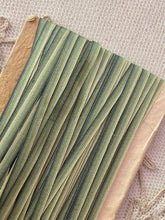 Load image into Gallery viewer, Antique French Silk Ombre Embroidery Ribbons