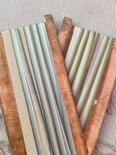 Load image into Gallery viewer, Antique French Silk Ombre Embroidery Ribbons