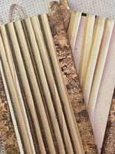 Load image into Gallery viewer, Antique French Silk Ombre Embroidery Ribbons