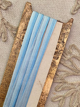 Load image into Gallery viewer, Antique French Silk Ombre Embroidery Ribbons