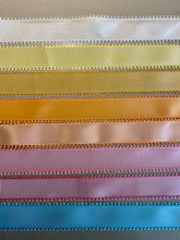 Load image into Gallery viewer, Vintage Picot Taffeta Ribbon in Ice Cream Colors