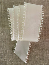 Load image into Gallery viewer, Vintage Picot Taffeta Ribbon in Ice Cream Colors