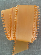Load image into Gallery viewer, Vintage Picot Taffeta Ribbon in Ice Cream Colors