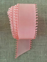 Load image into Gallery viewer, Vintage Picot Taffeta Ribbon in Ice Cream Colors