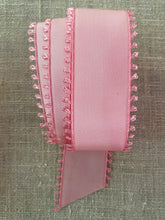 Load image into Gallery viewer, Vintage Picot Taffeta Ribbon in Ice Cream Colors