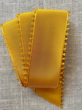 Load image into Gallery viewer, Vintage Picot Taffeta Ribbon in Ice Cream Colors