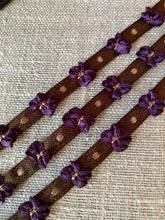 Load image into Gallery viewer, French Ribbon - Rosettes Rococo Trim