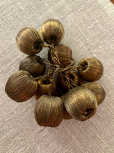 Load image into Gallery viewer, Gold Metal Bobbles in Five Sizes