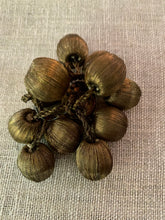 Load image into Gallery viewer, Gold Metal Bobbles in Five Sizes