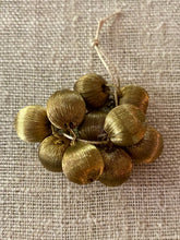 Load image into Gallery viewer, Gold Metal Bobbles in Five Sizes
