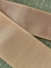 Load image into Gallery viewer, Ballet Pink Silk Satin Antique Ribbon