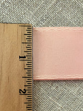 Load image into Gallery viewer, Ballet Pink Silk Satin Antique Ribbon