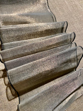 Load image into Gallery viewer, Silver Metal Tissue Ribbon