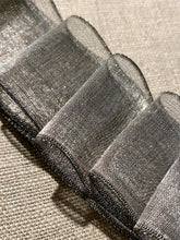 Load image into Gallery viewer, Silver Metal Tissue Ribbon
