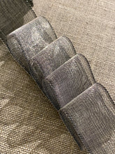 Load image into Gallery viewer, Silver Metal Tissue Ribbon