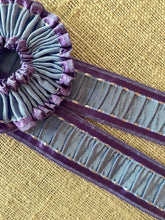 Load image into Gallery viewer, Ruched French Vintage Ribbon Trim with Drawstrings
