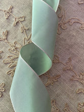 Load image into Gallery viewer, French Wired Ribbons in Three Greens