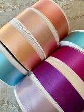Load image into Gallery viewer, Vintage Ribbon by the Roll - Double Faced Satin Ribbon 1 Inch Width