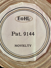 Load image into Gallery viewer, French Gold Stripe Millinery Antique Ribbon
