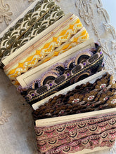 Load image into Gallery viewer, Woven French Antique Trims
