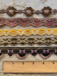 Woven French Antique Trims