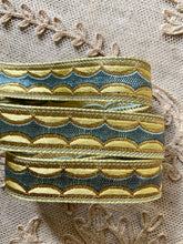 Load image into Gallery viewer, Two Different Choices of Antique French Ribbons by the half yard