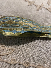 Load image into Gallery viewer, Two Different Choices of Antique French Ribbons by the half yard