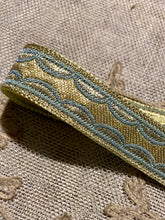 Load image into Gallery viewer, Two Different Choices of Antique French Ribbons by the half yard