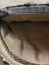 Load image into Gallery viewer, Antique French Petit Point Handbag with Silver Fittings