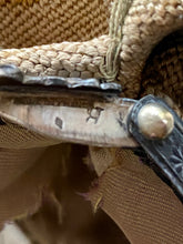 Load image into Gallery viewer, Antique French Petit Point Handbag with Silver Fittings