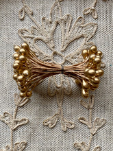Load image into Gallery viewer, Three Different Vintage Gold Buds
