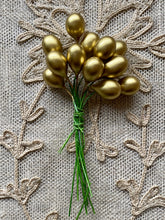 Load image into Gallery viewer, Three Different Vintage Gold Buds