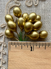 Load image into Gallery viewer, Three Different Vintage Gold Buds