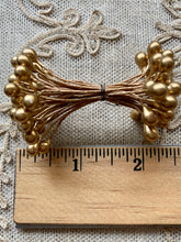 Load image into Gallery viewer, Three Different Vintage Gold Buds