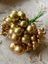 Load image into Gallery viewer, Three Different Vintage Gold Buds