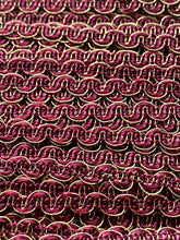 Load image into Gallery viewer, Antique French Gold Metal & Floss Trim