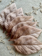 Load image into Gallery viewer, One Dozen Vintage Millinery Leaves in Three Different Color Choices