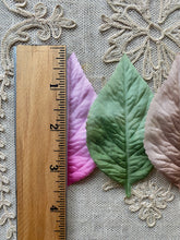 Load image into Gallery viewer, One Dozen Vintage Millinery Leaves in Three Different Color Choices