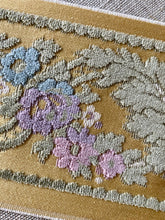 Load image into Gallery viewer, Vintage French Velvet Border