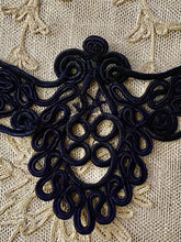 Load image into Gallery viewer, Hand Sewn French Silky Cord Appliques