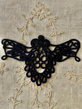 Load image into Gallery viewer, Hand Sewn French Silky Cord Appliques