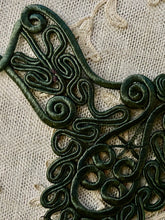 Load image into Gallery viewer, Hand Sewn French Silky Cord Appliques