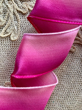 Load image into Gallery viewer, French Ribbon - Pink Ombre